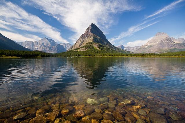 Swiftcurrent Lake